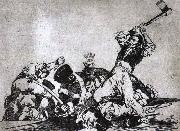 Francisco de goya y Lucientes The same oil